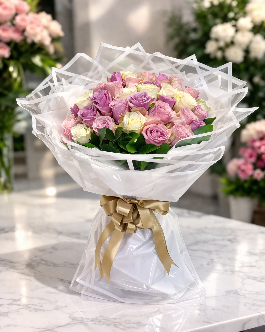 Masal Başlangıcı – 41 Gül İsteme Buketi